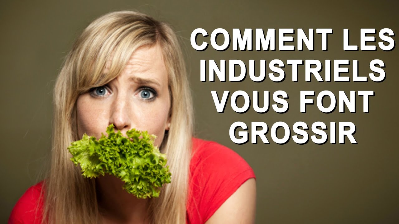 Comment les industriels vous font grossir : produits light, allégés, alicaments...