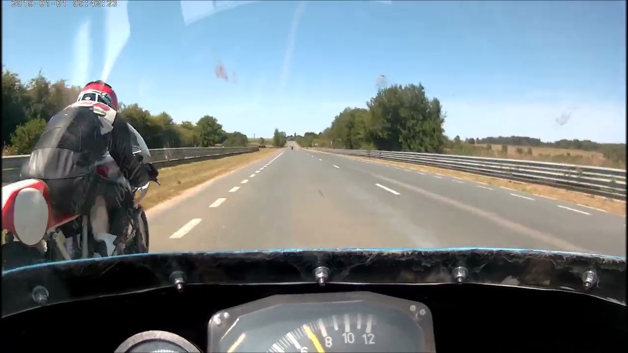 Chimay Classic 2022 Samracing Suzuki TR 750 Sunday Afternoon stint