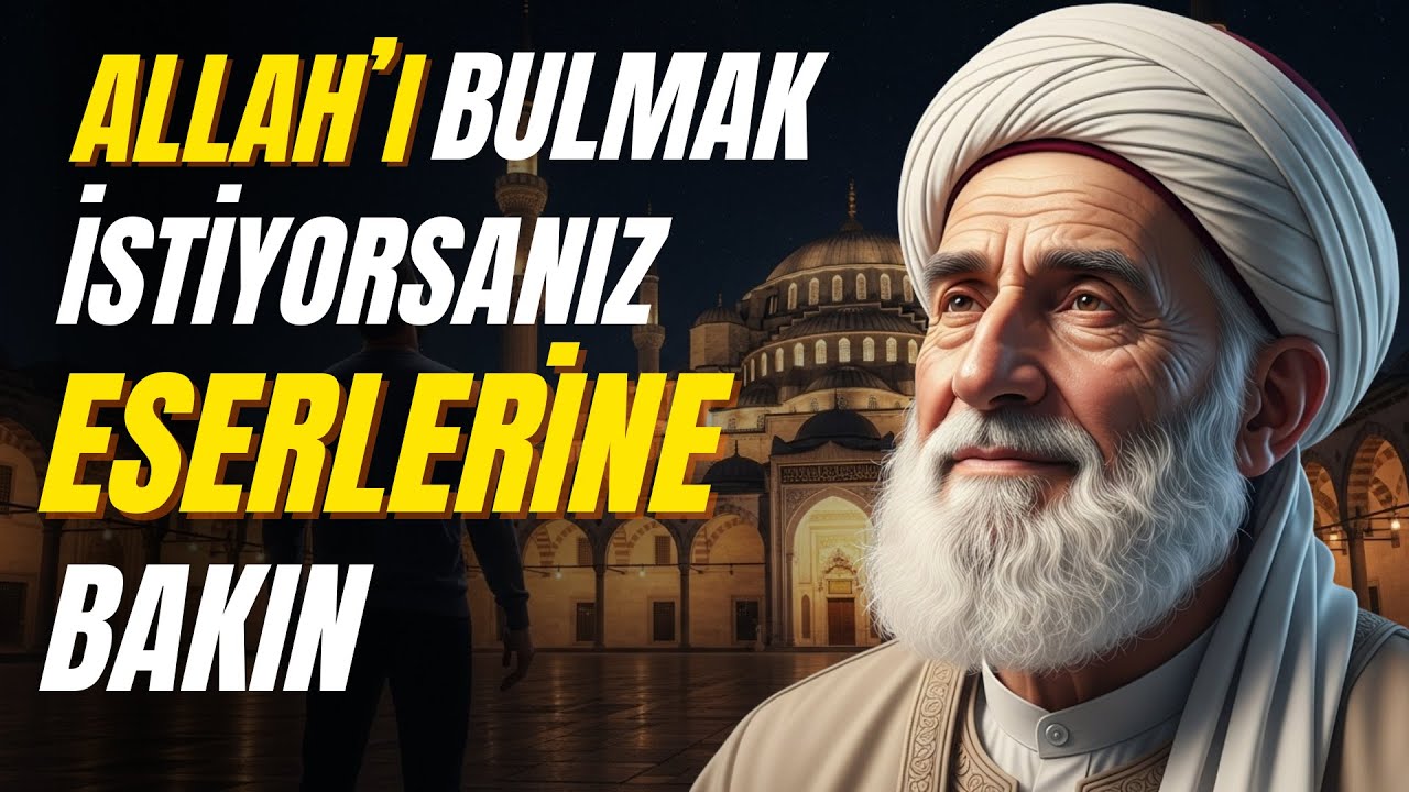 Allah’ı Bulmanın Gerçek Yolu — Yıllardır Yanlış Yere Bakıyoruz