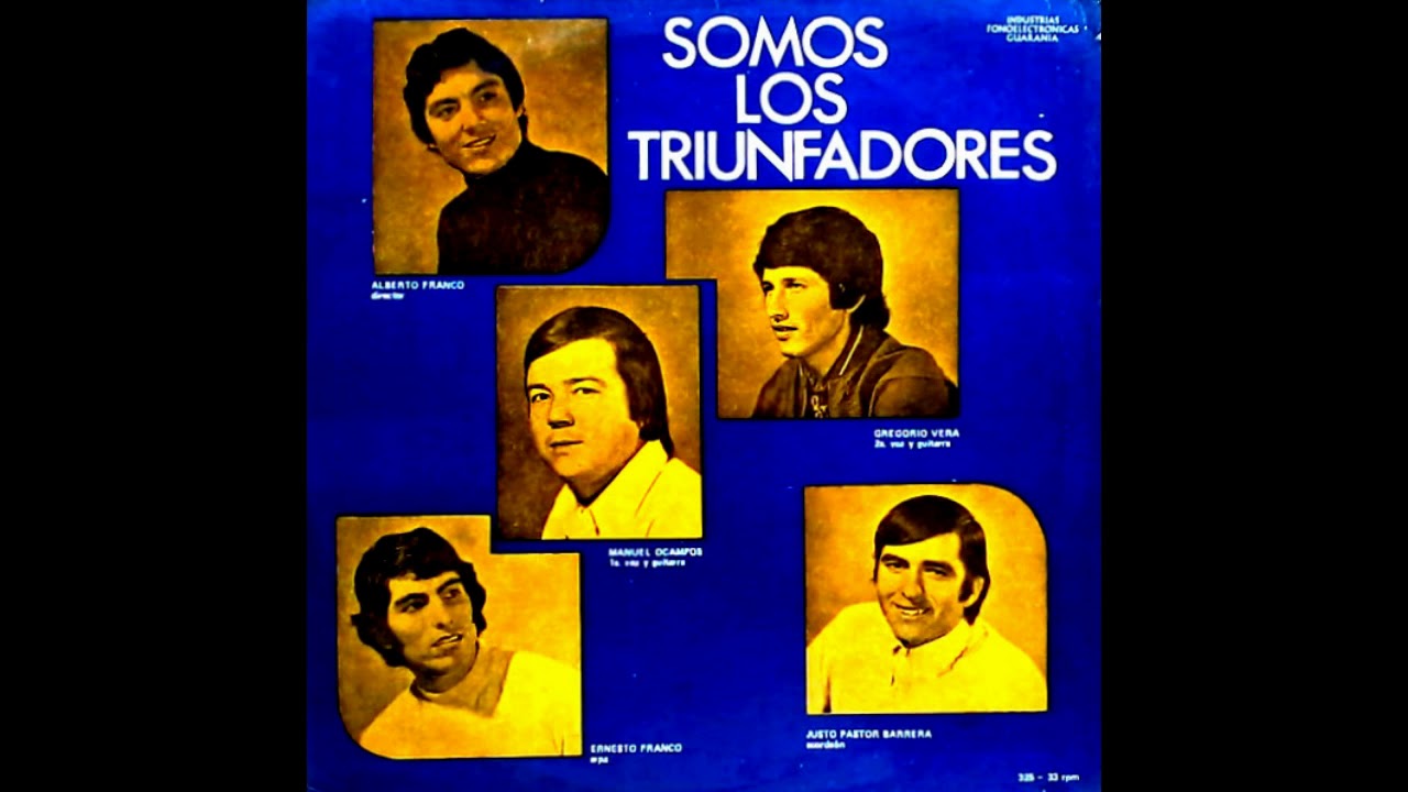 SOMOS LOS TRIUNFADORES - DÚO:OCAMPOS-VERA - Discos Guarania