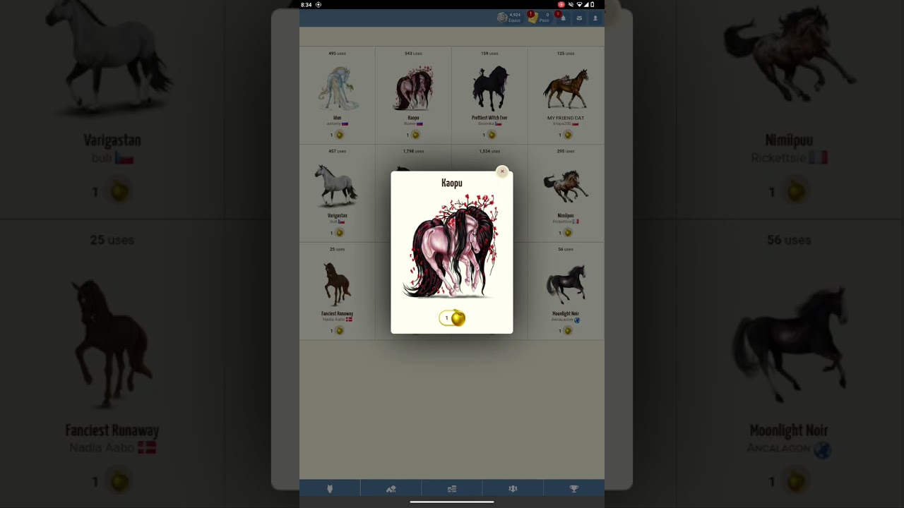 The most cute Horse Breeding Game! Howrse #1