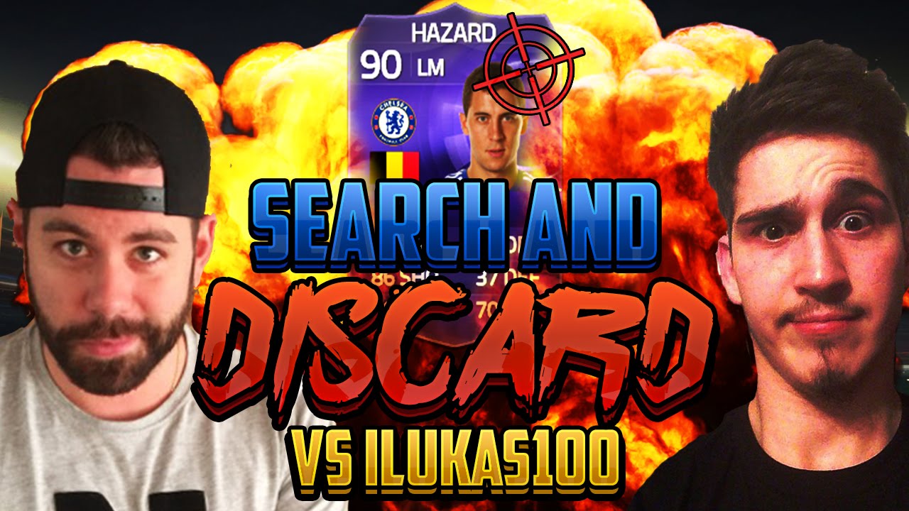 SEARCH AND DISCARD vs iLUKASx100 - HERO TOTS and MOTM cards on the line!!! FIFA 15 Ultimate Team