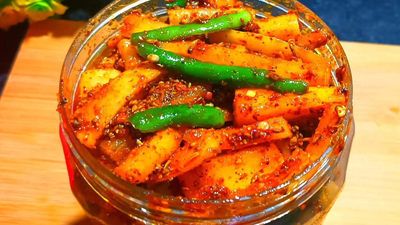 Muli Ka Achaar | Homemade recipe with tips and tricks #acchar #cookwithmona