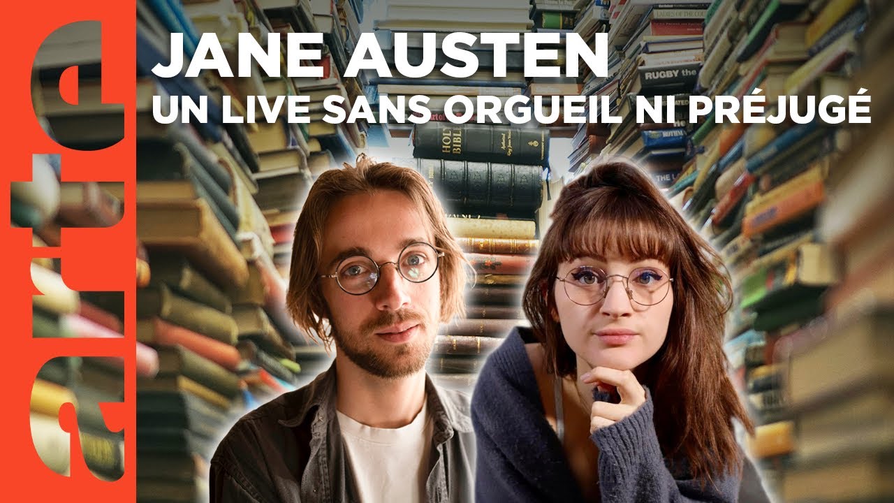 Jane Austen sans orgueil ni préjugé | ARTE Book Club | Replay Live | ARTE