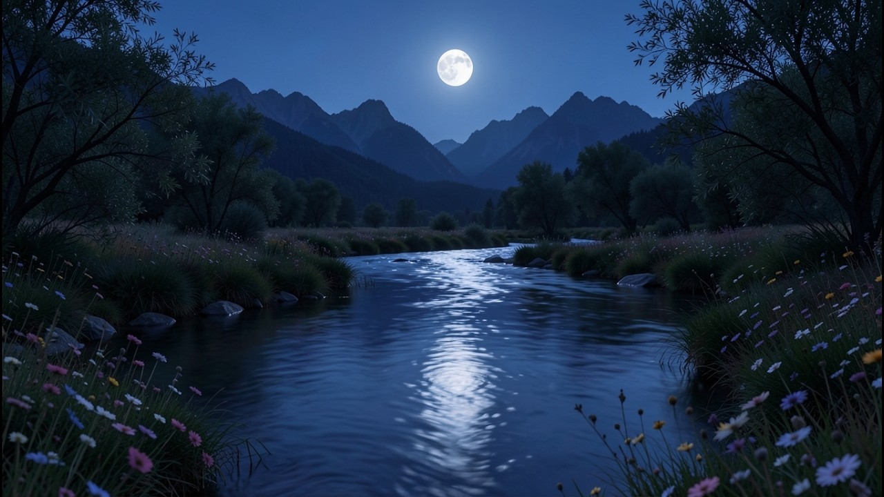 Deep Blue Dreams: A Lullaby for Peace