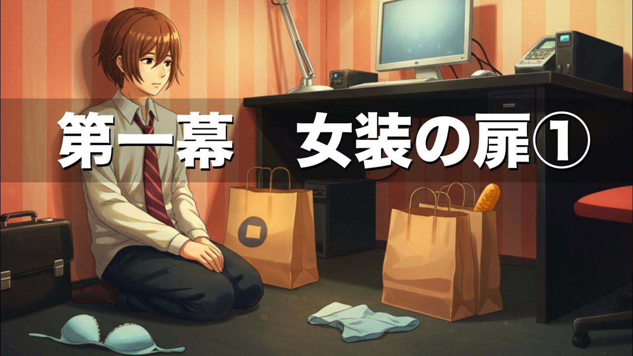 第一幕　女装の扉①　#女装