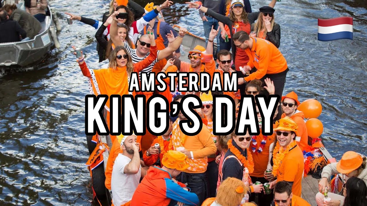 👑 Ready to Kings Day 2023 / Koningsdag 2023 - How it was last year in Amsterdam, Netherlands