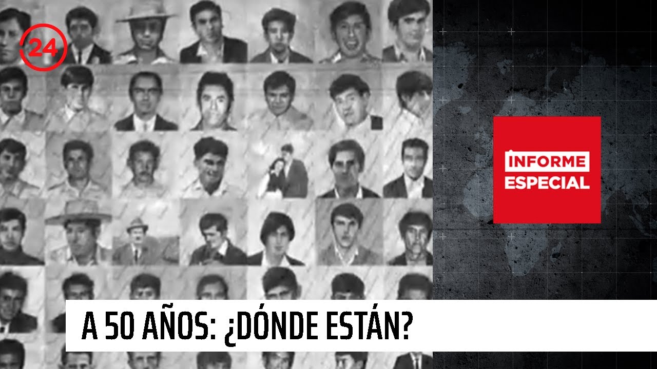 Informe Especial | A 50 años: ¿Dónde están?