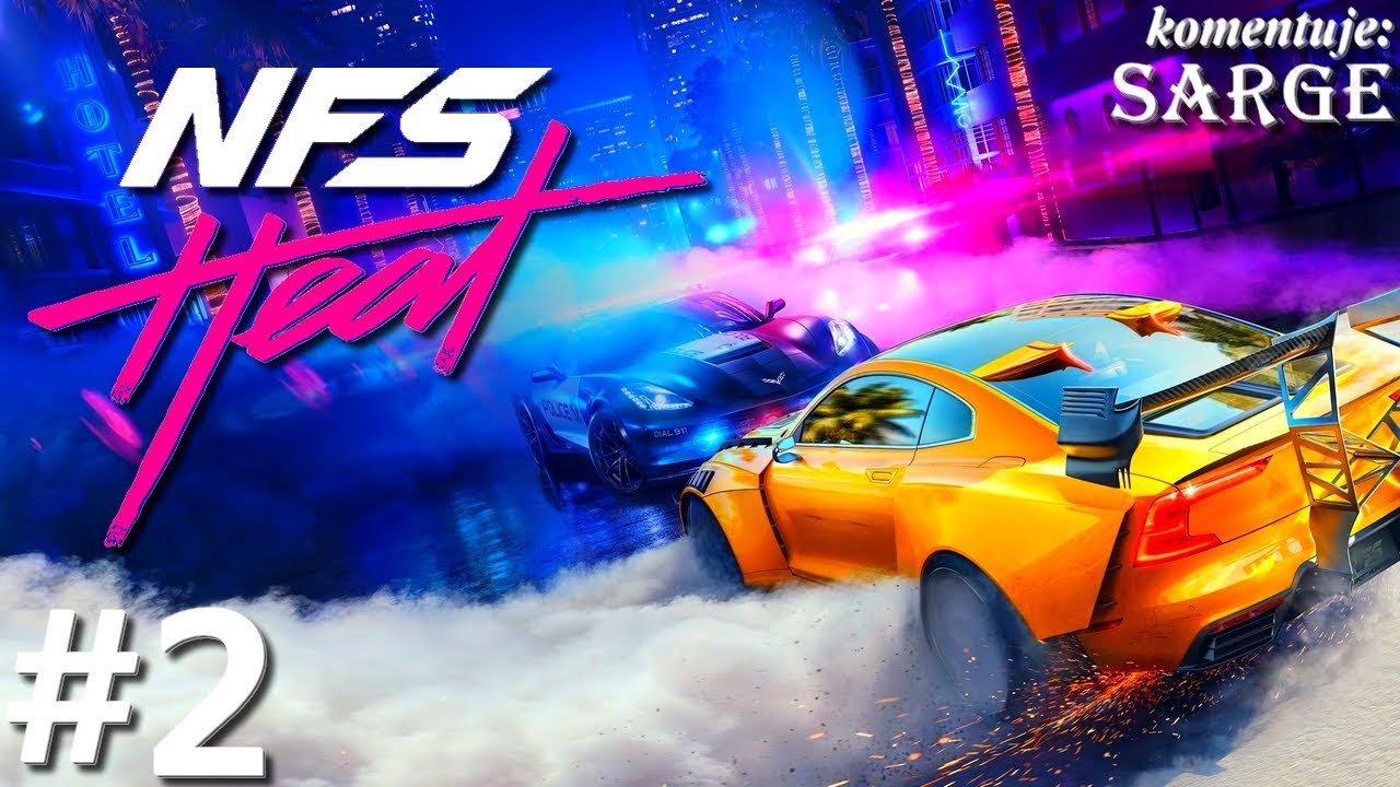 Zagrajmy w Need for Speed Heat PL odc. 2 - Zdobywanie rozgłosu