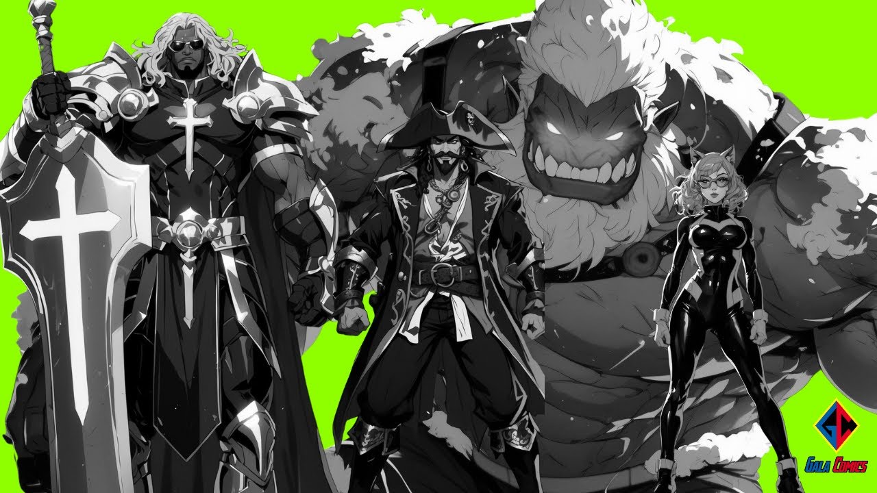 SUPER FREAKS: (Confidential Files) THE DEGENERATE CREW