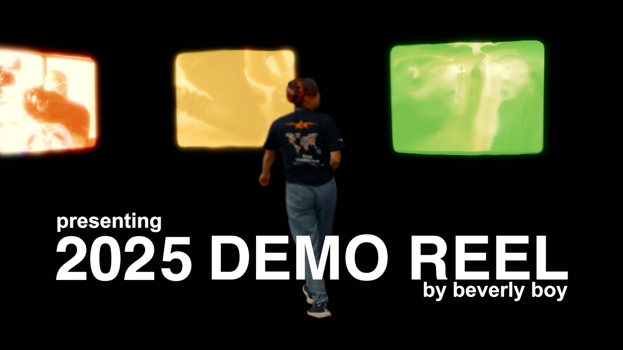 Beverly Boy Productions 2025 demo reel