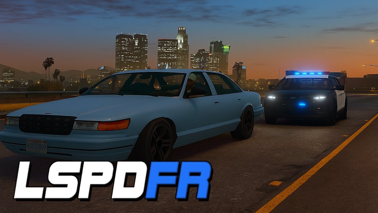 GTA 5 LSPDFR🔴| It's A NEW PLUGIN! | AI Fuel Depletion | #lspdfr #gtav #supportsmallcreators