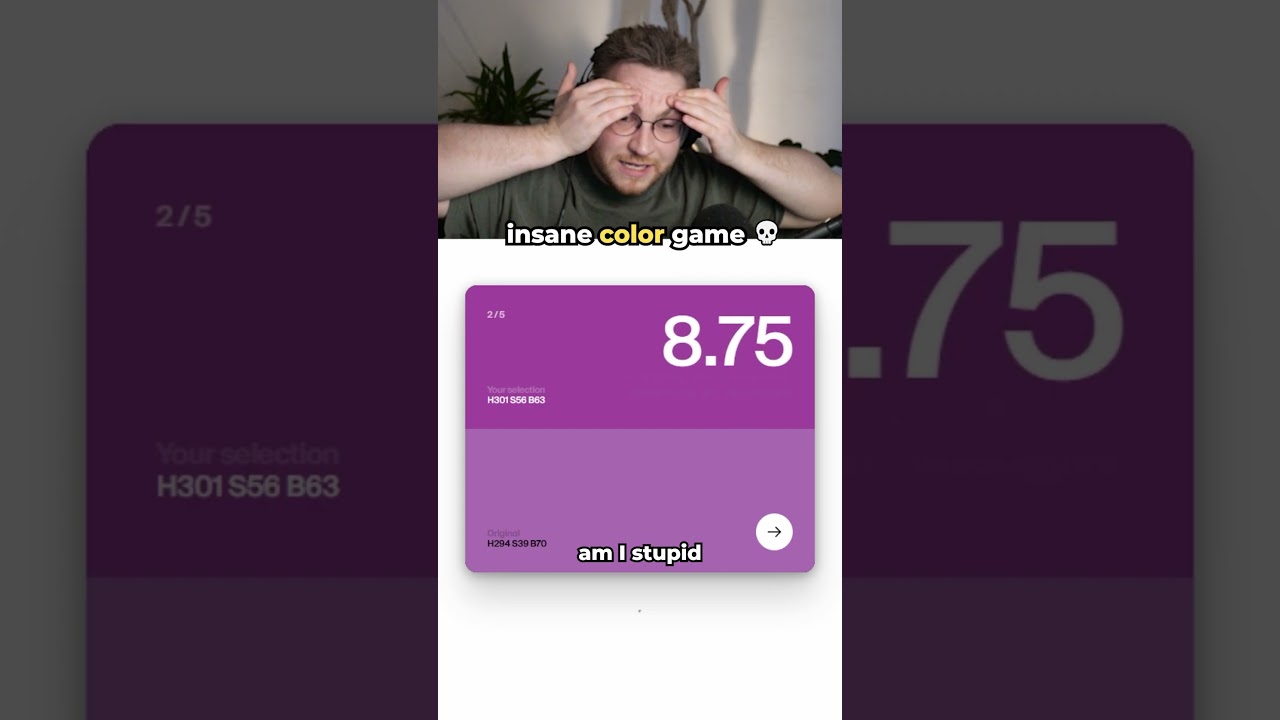 insane color blind test 😳