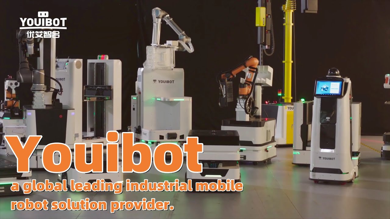 Youibot Brand | Youibot Robotics, a global leading industrial mobile robot solution provider.