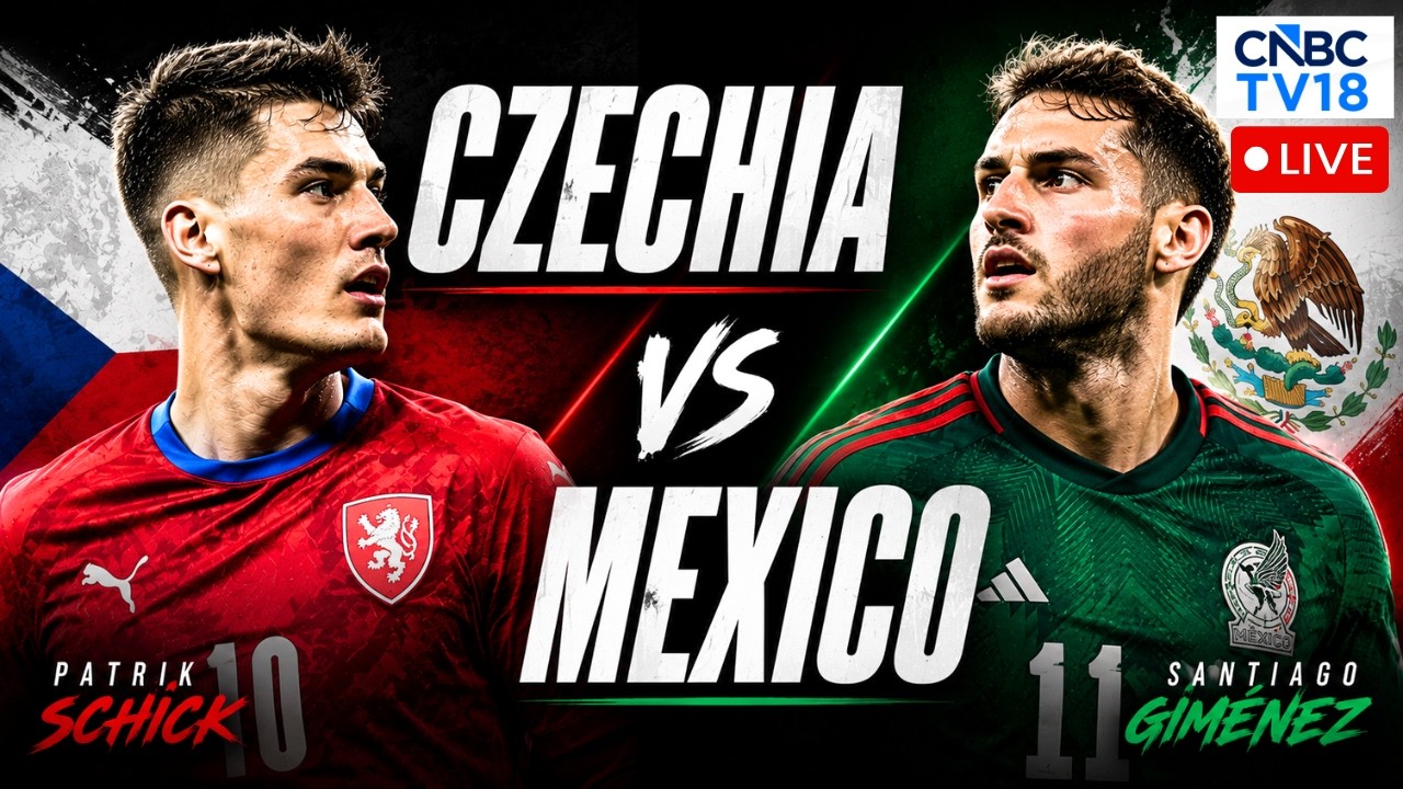 🔴FIFA World Cup 2026 LIVE: Czechia vs Mexico | Schick, Gim&eacute;nez | Mexico Football Match Live | N18G