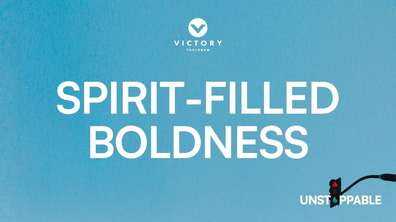 Unstoppable Week 3 | Acts 4: 1-22 | Spirit-Filled Boldness | Hannah del Pilar | Feb 22, 2026