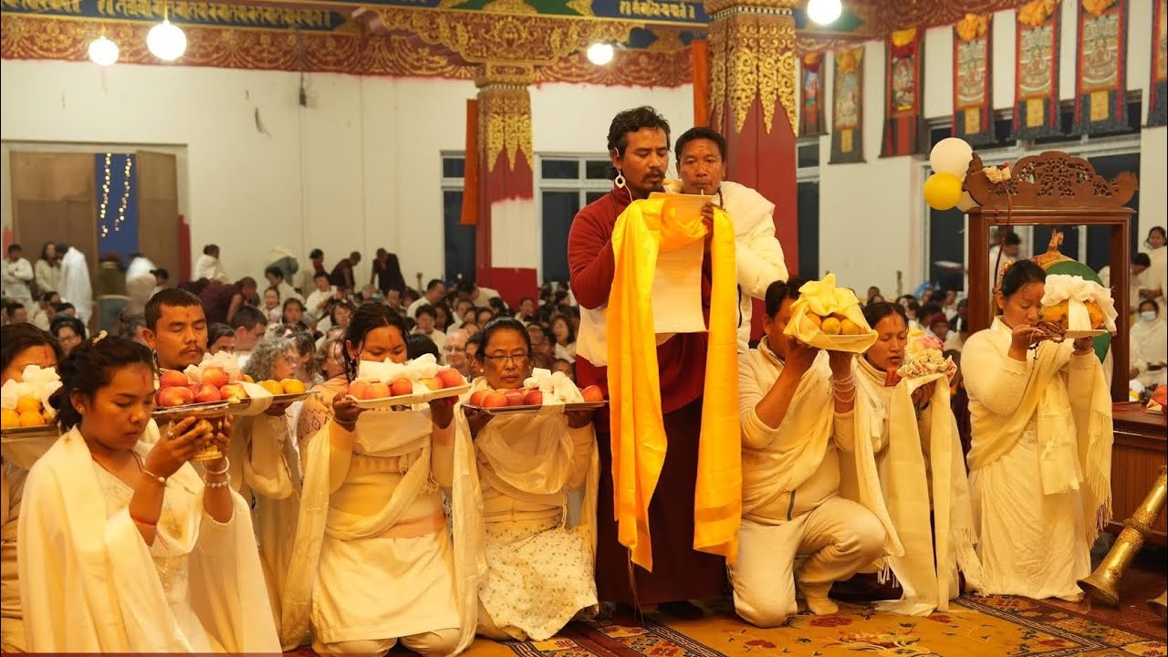 5Days Empowerment By His Eminence Chogyal Rinpoche/International Repa Buddhist Council/Lama Gaun/