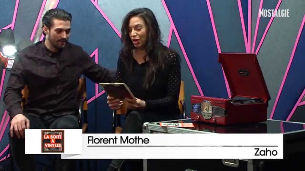 Florent Mothe et Zaho - La Boite à Vinyles NOSTALGIE