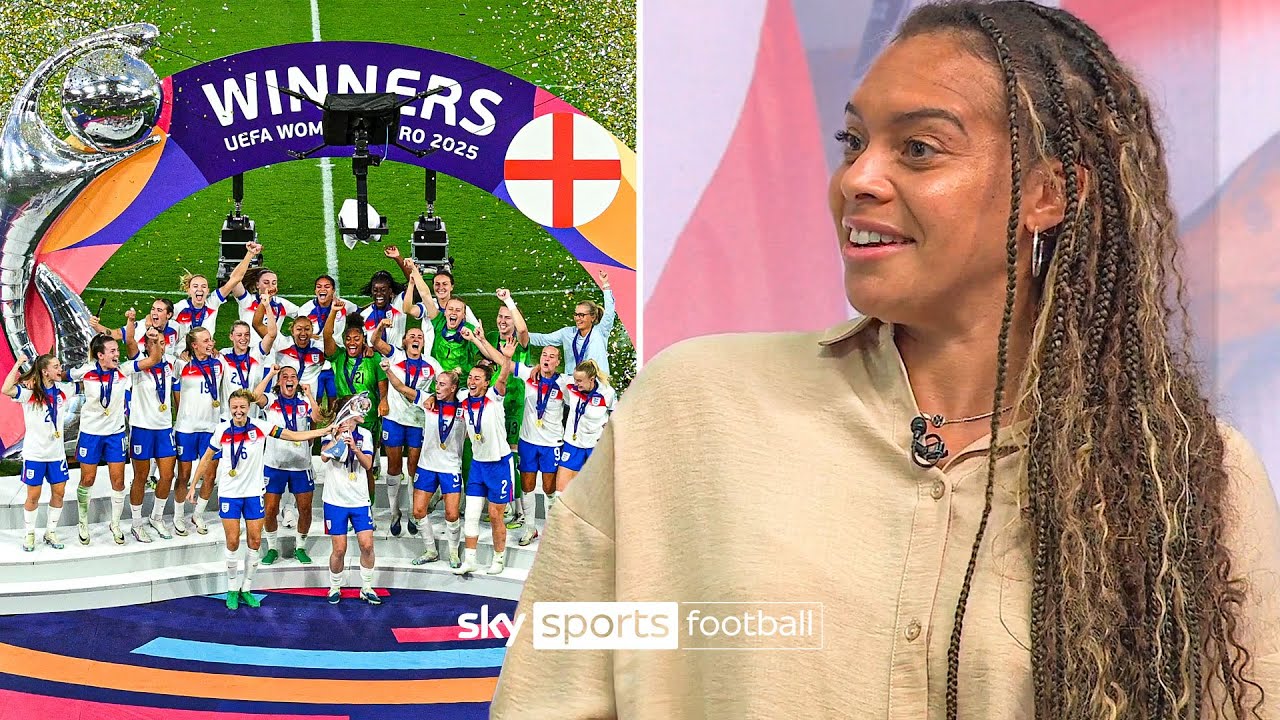 Becky Spencer REACTS to England winning Euro 2025