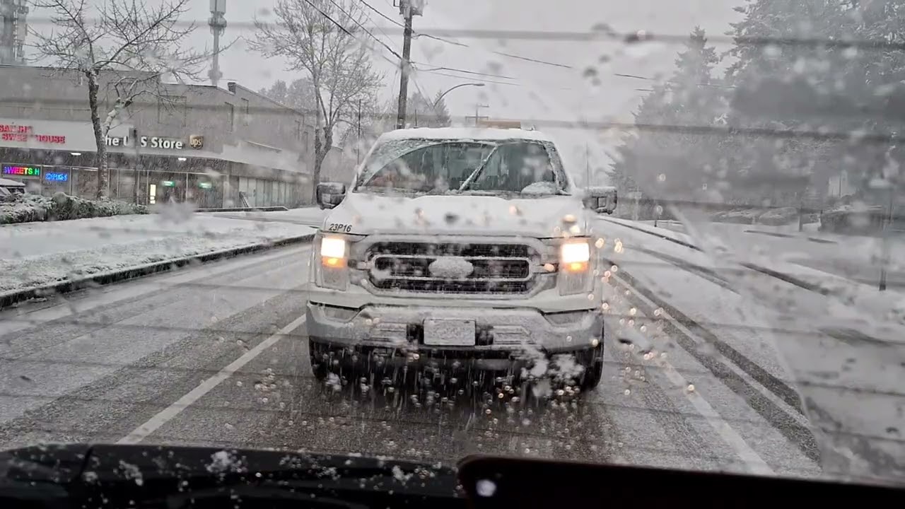Relaxing Snow beautiful Snowfall soothing Natural Sound