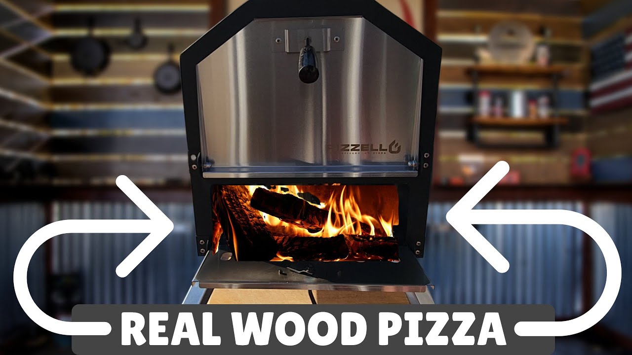 Finally REAL WOOD Pizza At Home for UNDER 150.00 | Pizzello Grande | galleryBBQ