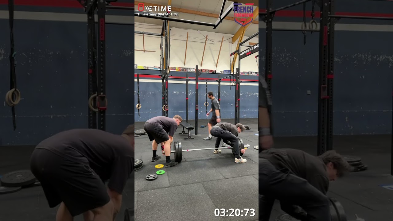 Wod 2 qualif French Throwdown 