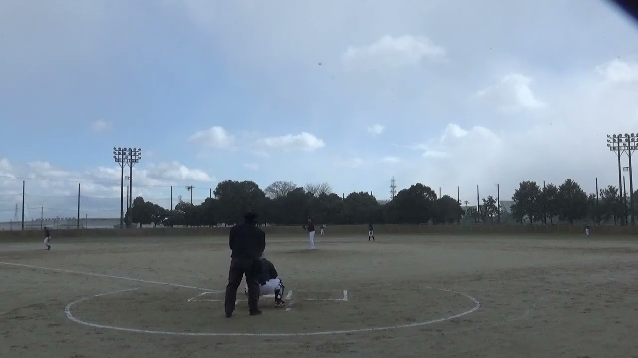 第10回岐大B杯1回戦 West Army's vs NAOYANKEES ①