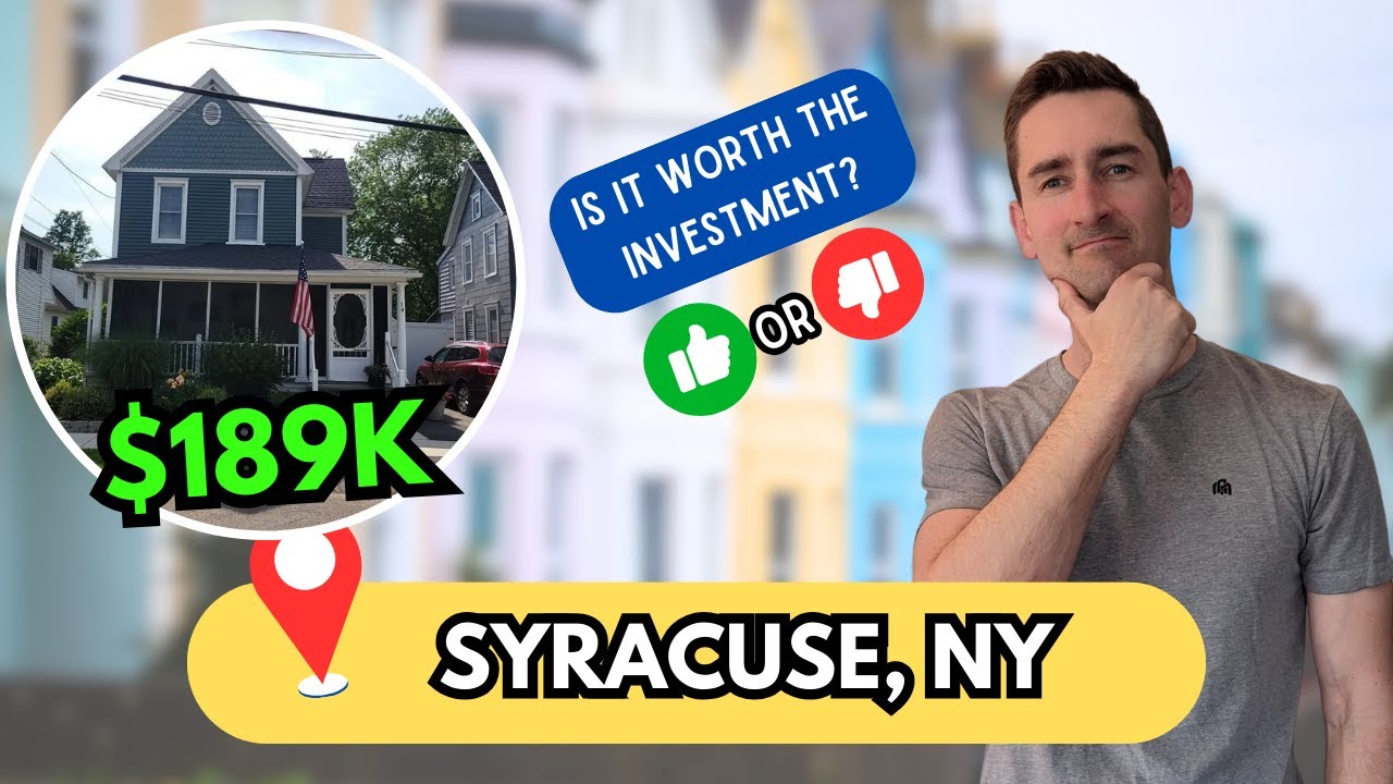 Is SYRACUSE Real Estate a Good Investment?