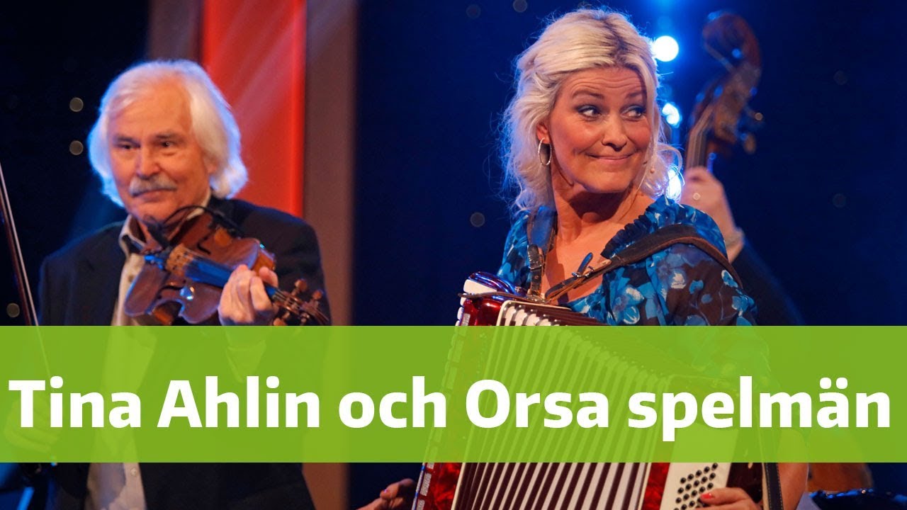 Tina Ahlin och Orsa spelmän - Den första sommaren - Live 29/4 2018