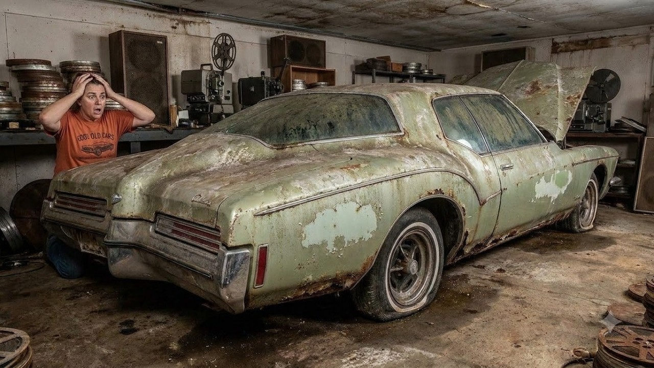 1971 Buick Riviera GS Boat-Tail &mdash; From Forgotten Wreck to Stunning Classic | ASMR