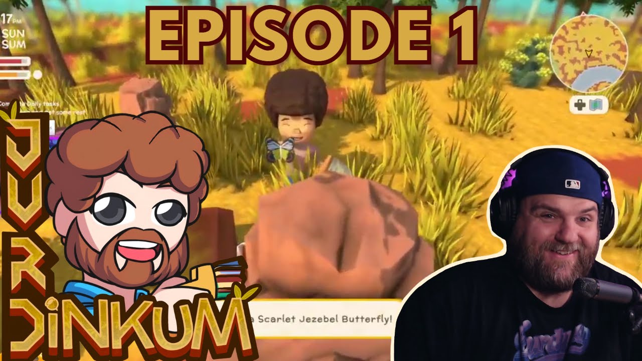 Mega Farm in the Outback!? | Dinkum Full Playthrough Episode #1