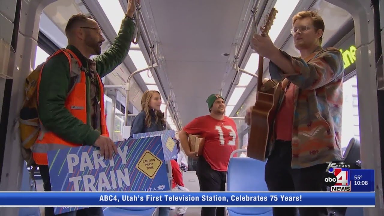 UTA Trax Karaoke on the Blue Line