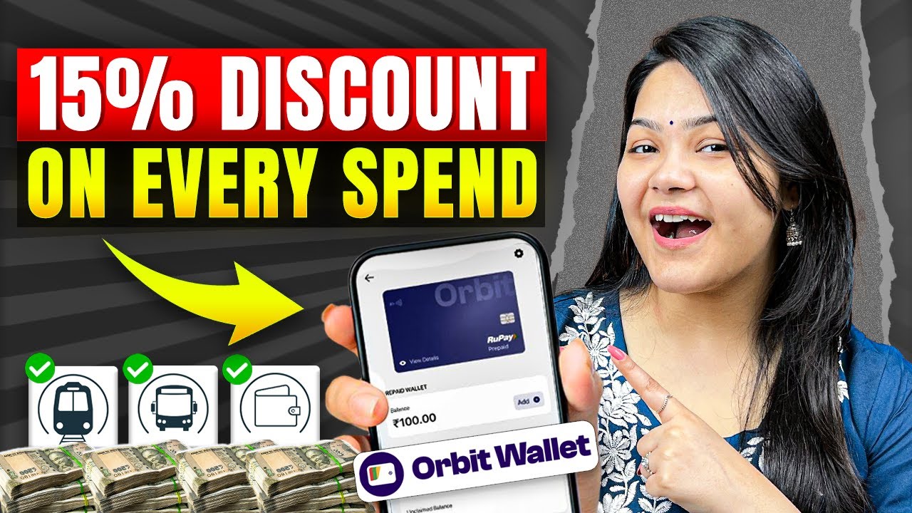 Best Public Transport Card India- Metro, Bus, Train! NCMC Card Use @OrbitWalletBest Card For Metro