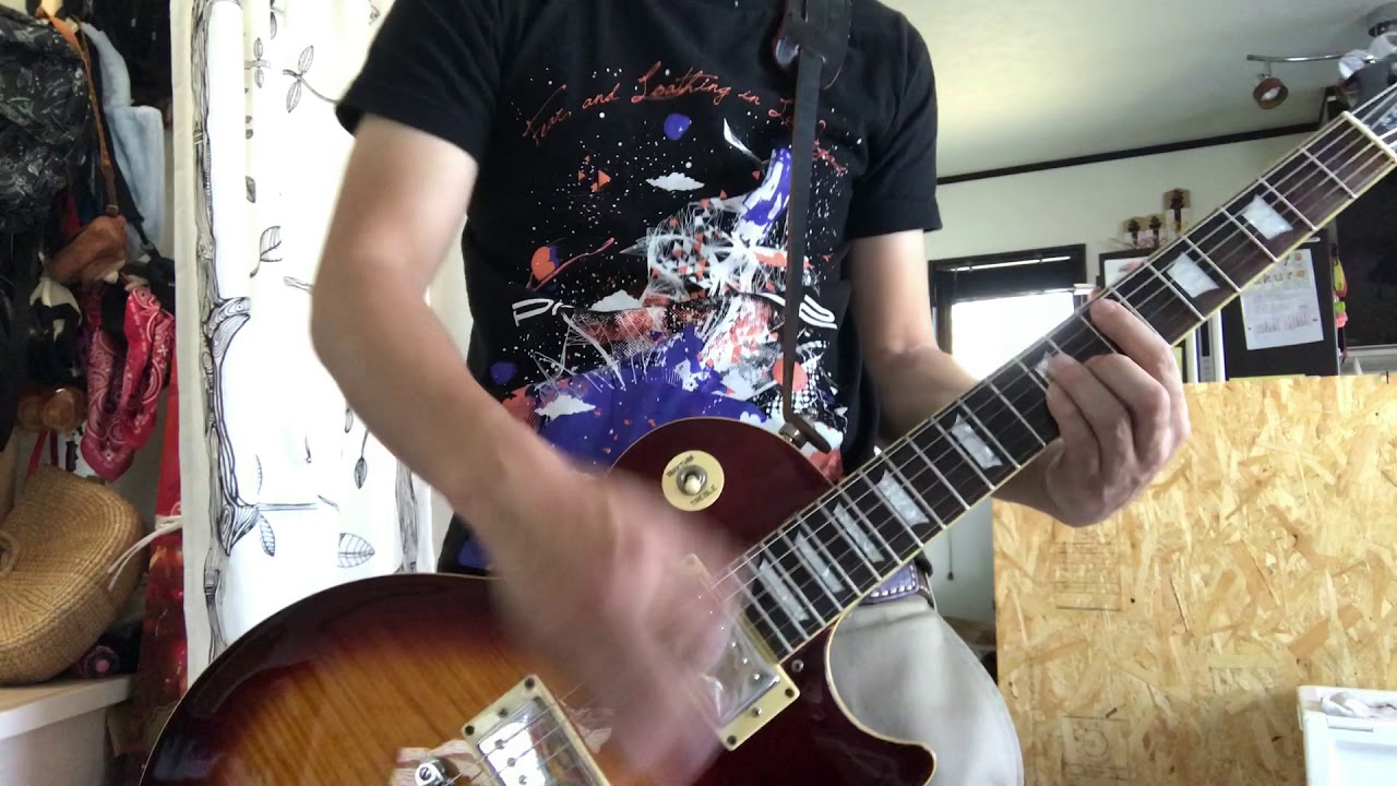 Hi-STANDARD-The Gift弾いてみた #playthegift ギター ハイスタ