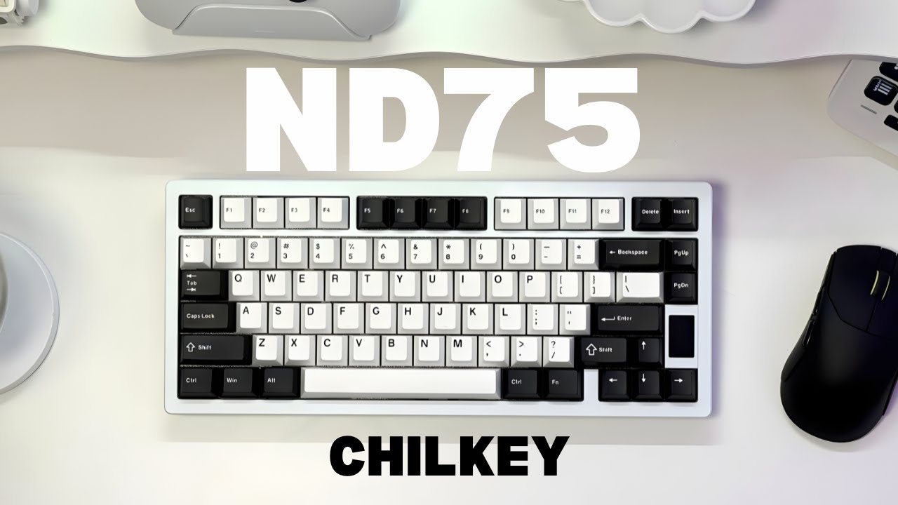 해외 직구할 필요 없습니다🚀 앱코에서 ND75 정식 유통 시작! | ABKO Chilkey ND75