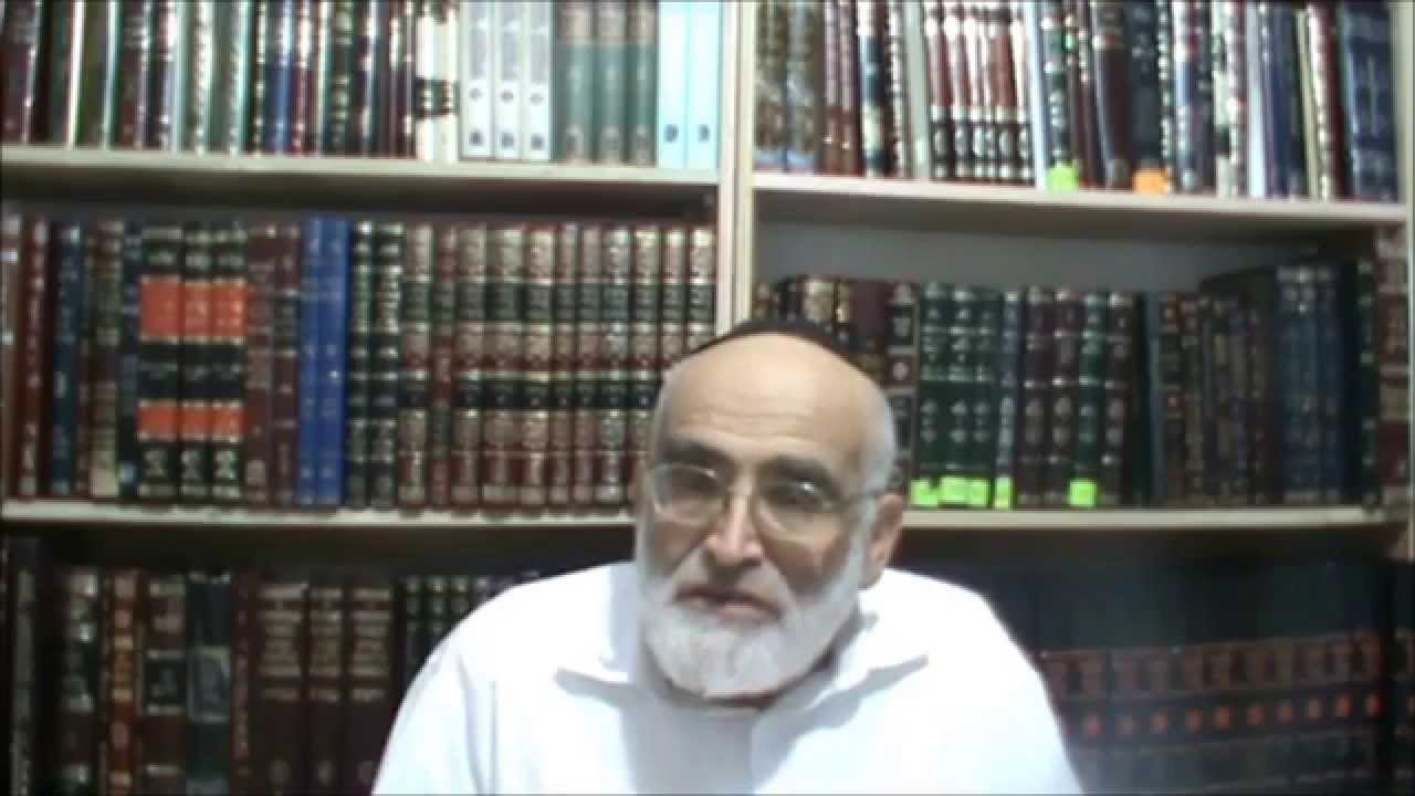 בריאת העולם והאדם 3  - הרב יוסף שני שליט