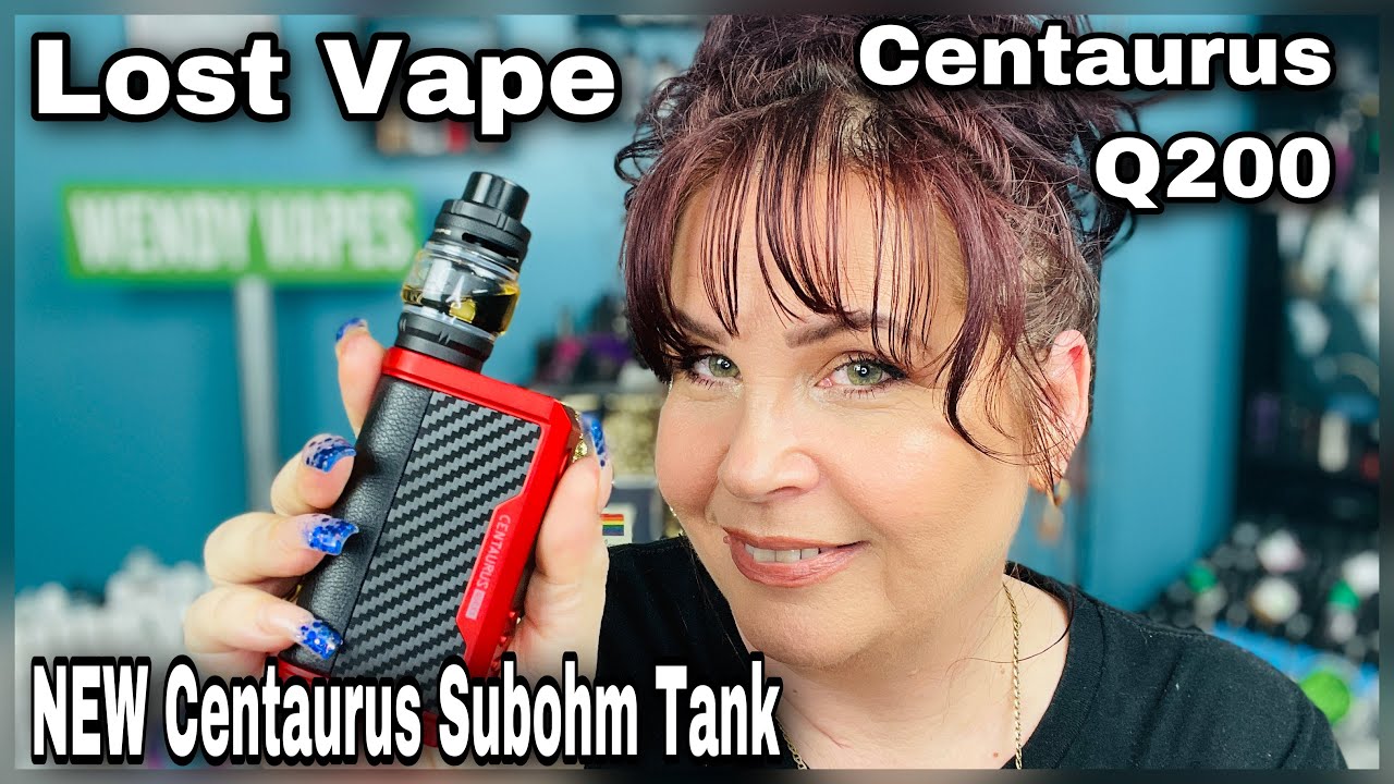 Centaurus Q200 with Centaurus Subohm Tank by Lost Vape