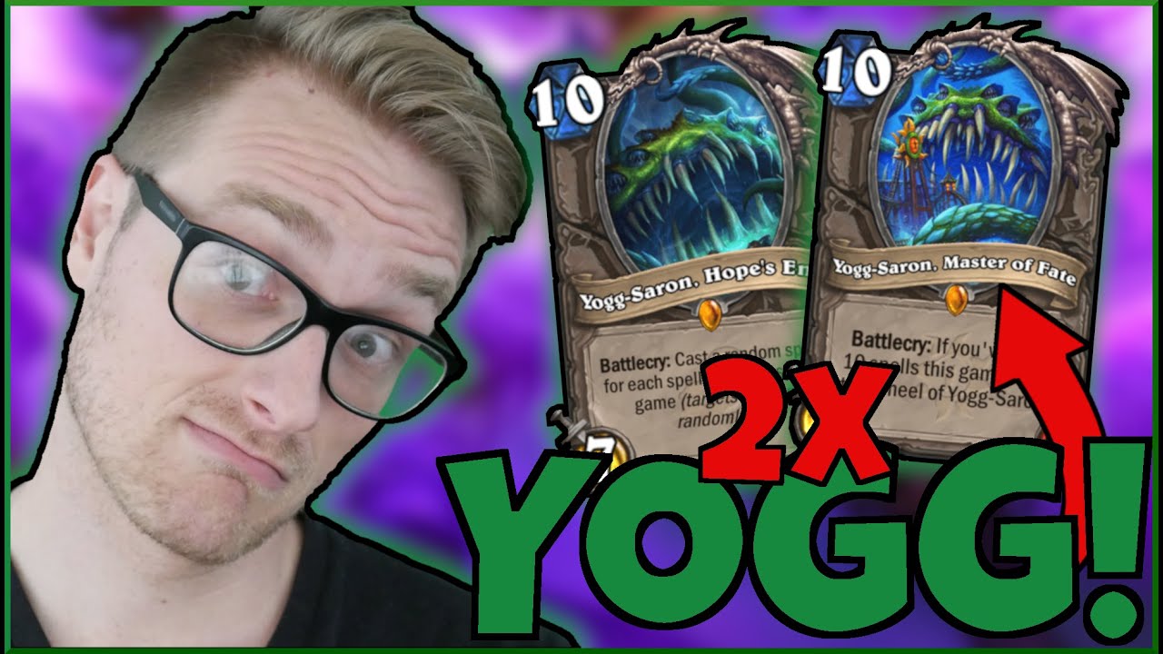 DOUBLE the YOGG = DOUBLE the FUN? Spell DEMON HUNTER is INSANE | Darkmoon Faire | Wild Hearthstone
