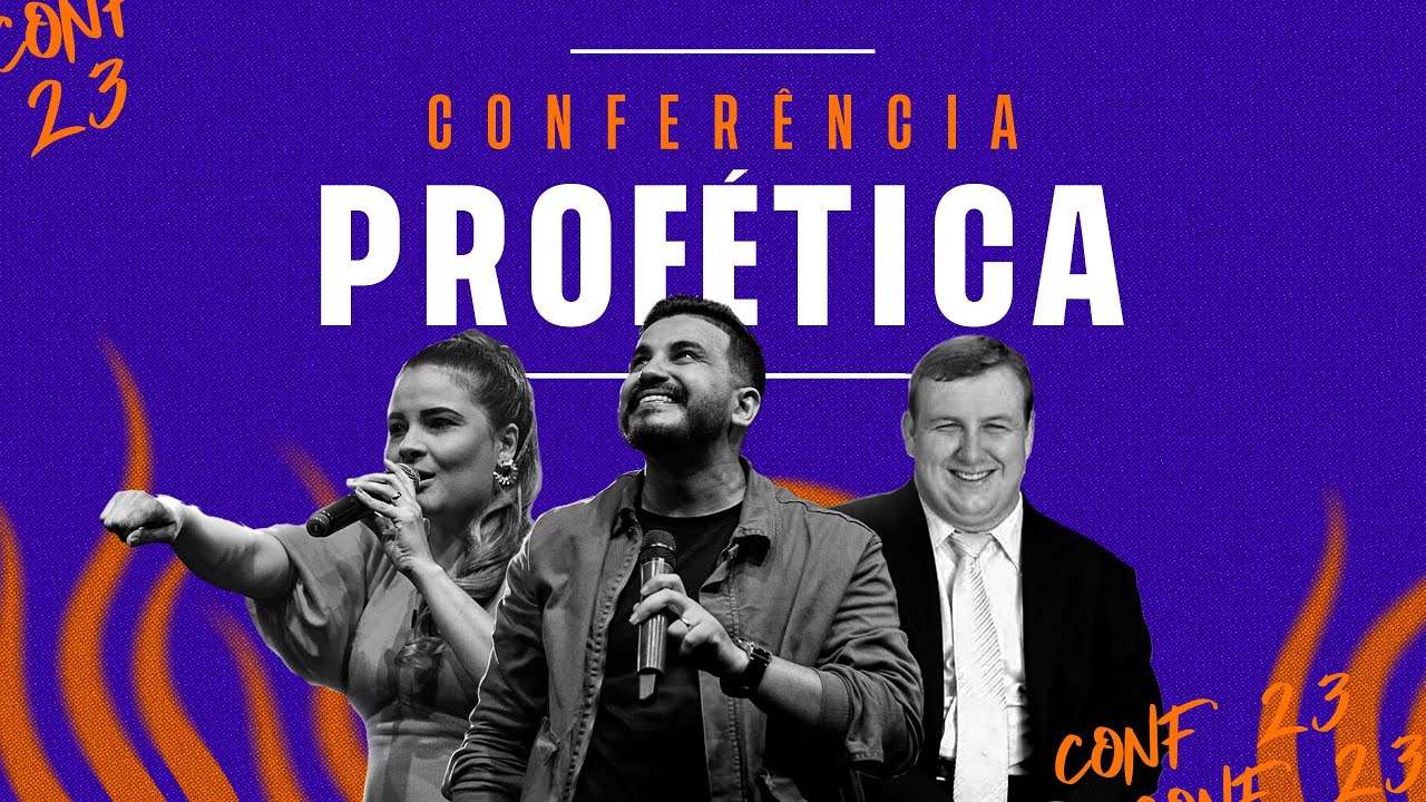 CONFERÊNCIA PROFÉTICA | DIA 1 | EV. RUBENS GABRIEL | LAGOINHA SLZ