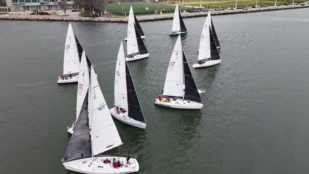 Cold Water, Hot Starts | Annapolis Frostbite Finale Sunday March 15 First Race Starts