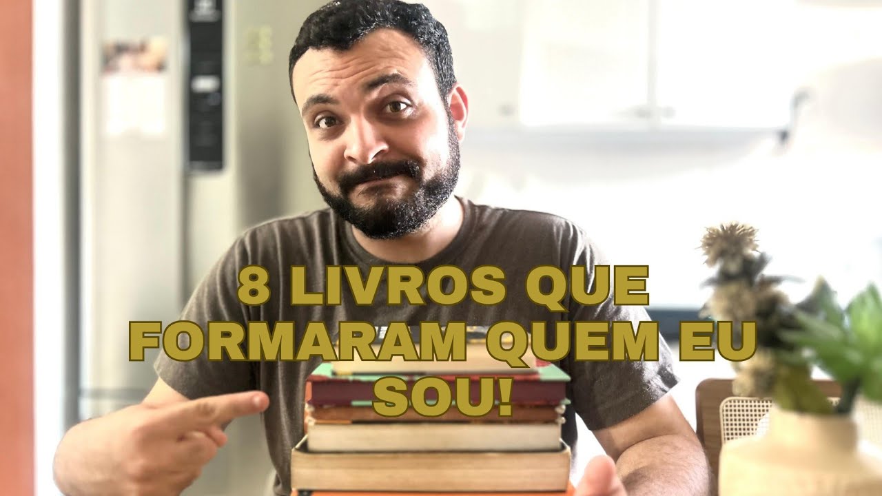 8 livros que ajudaram a formar quem eu sou! | Cabeceira (Roni Barufaldi) #230