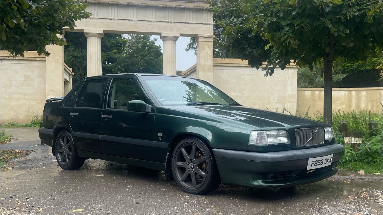I Bought A 28 Year Old Volvo 850R