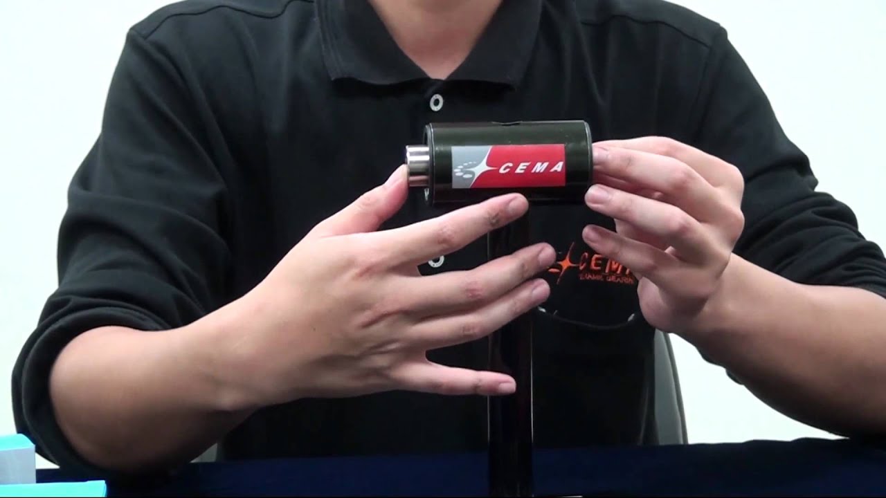 BB86 Cup taking off from frame by CEMA SRC-TT-B006.