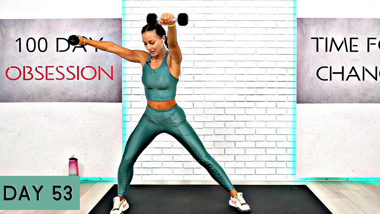 FULL BODY METABOLIC CONDITIONING WORKOUT | 100 DAY OBSESSION Day 53