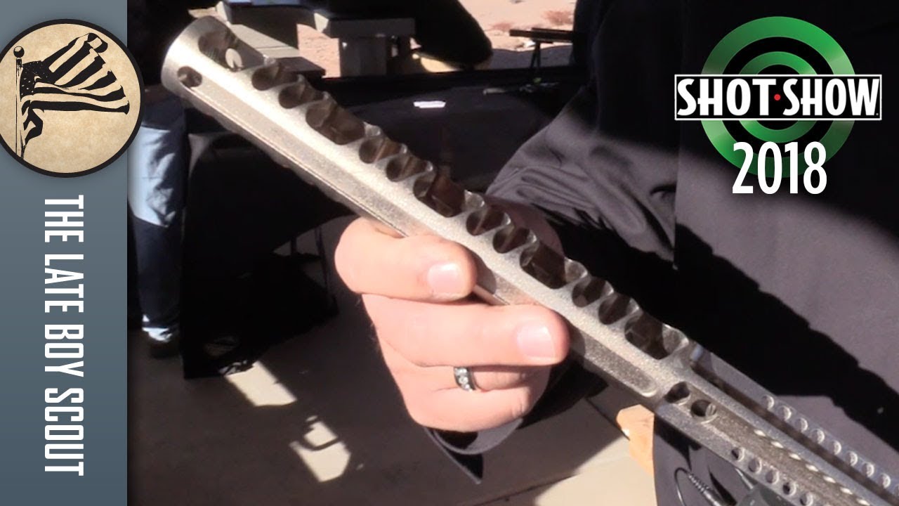 Suppressed Weapon Systems - SHOT Show 2018