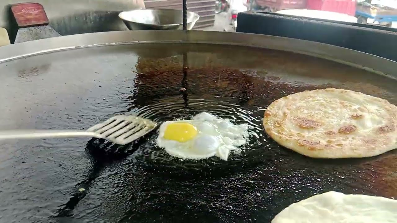 Inda Paratha ek Sath Banane ka full Tarika |Omlate Paratha Banane ki Video in hindi Urdu |