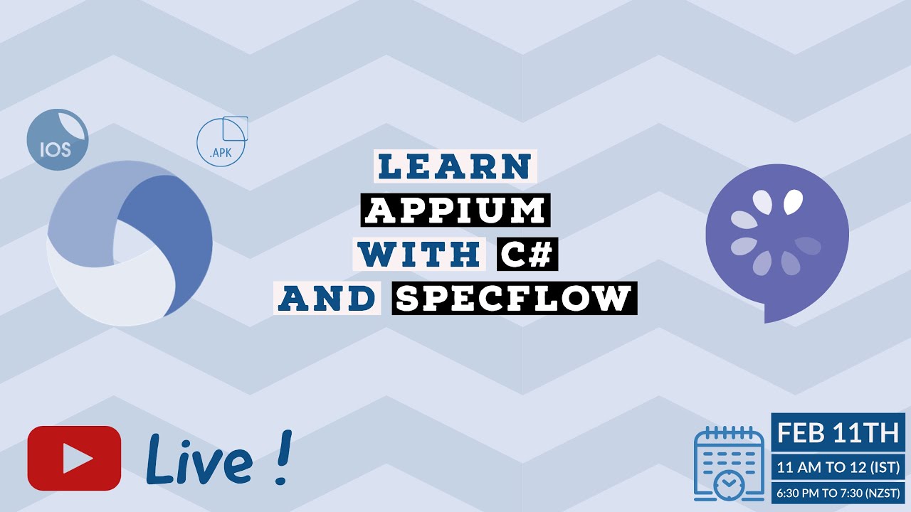 Appium с C# и Specflow
