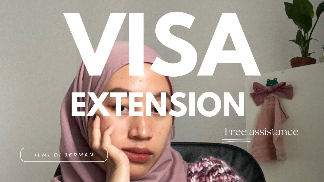 How To Extend Visa From Aupair-FSJ/BFD?