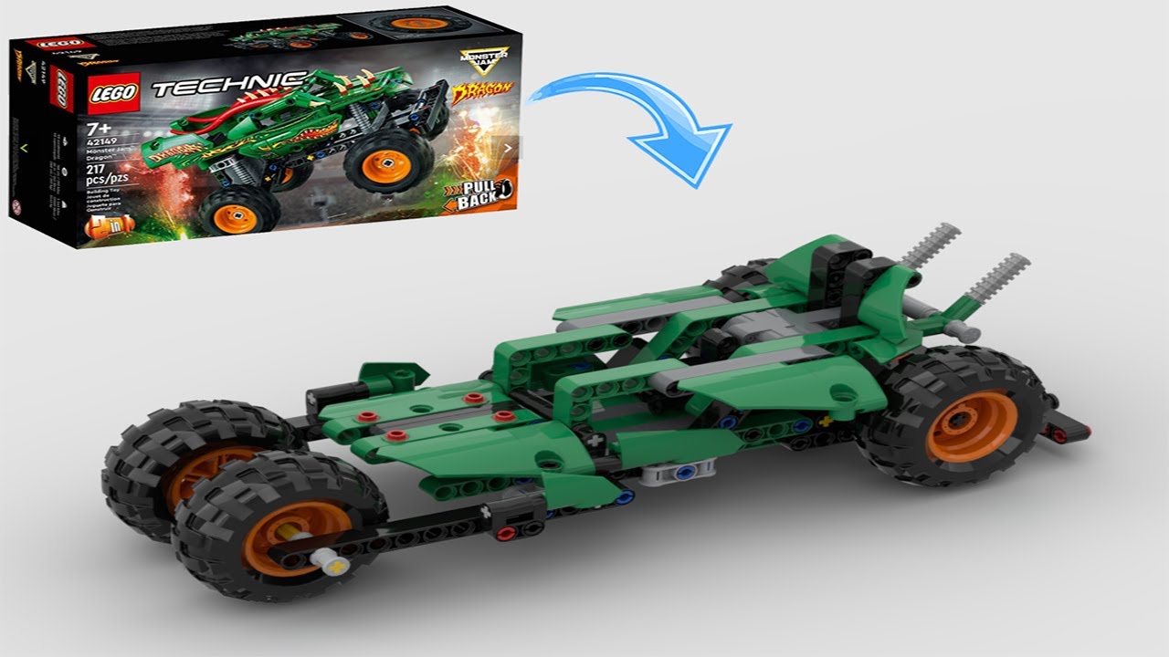 LEGO Technic HalkMobile 42149 Alternative.