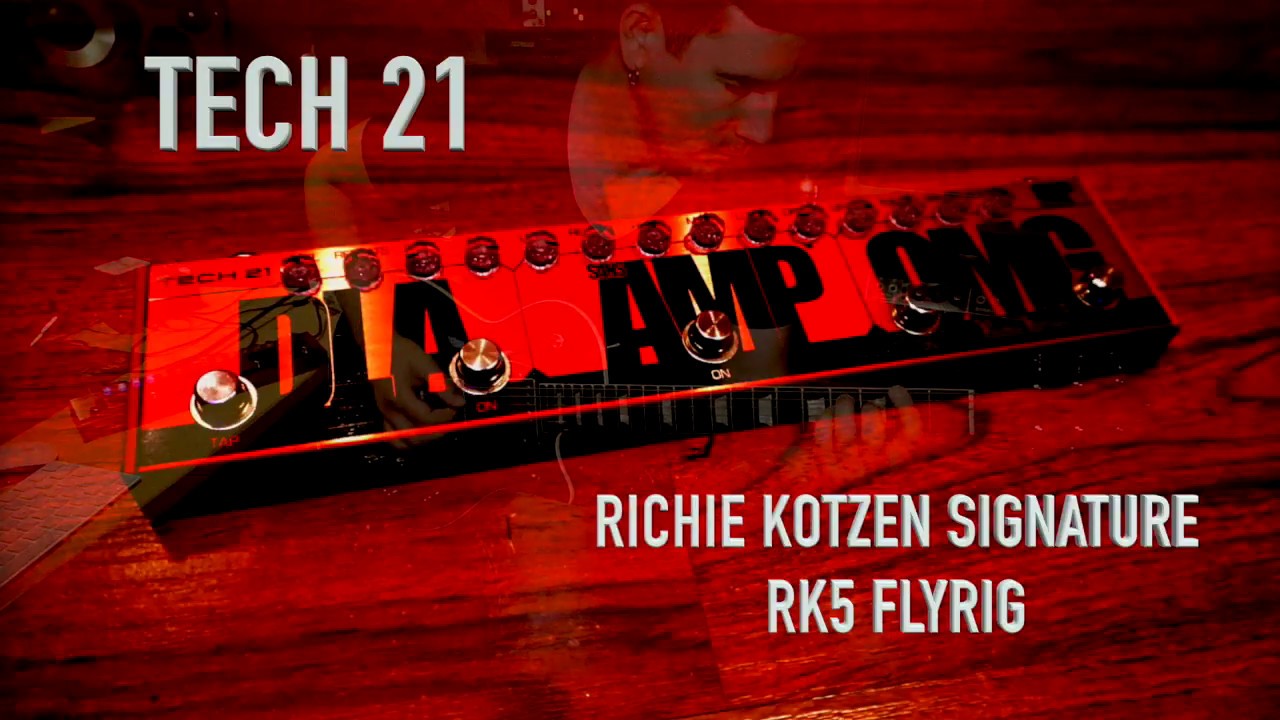 TECH 21  RK5 Richie Kotzen Flyrig, demo by Pete Thorn